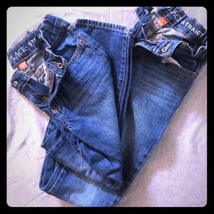 2 pairs Children’s Place Jeans/Boys Size 6